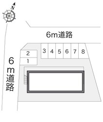 レオパレス北田園の物件内観写真